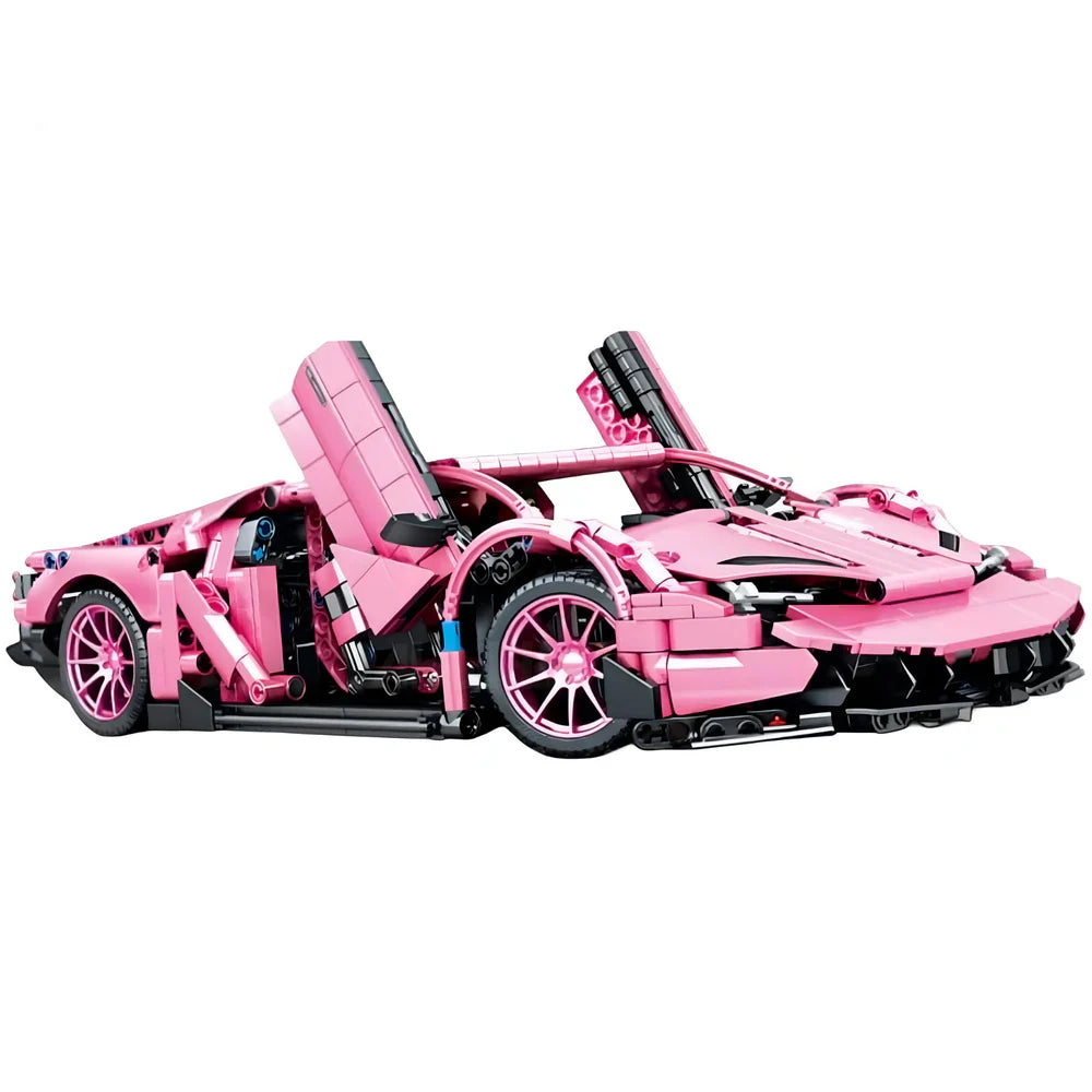 Pink Edition Italian Supercar Roadster 1258PCS
