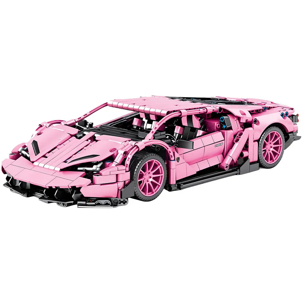 Pink Edition Italian Supercar Roadster 1258PCS