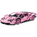 Pink Edition Italian Supercar Roadster 1258PCS