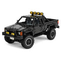 Pickup Truck Time Machine Edition 1472PCS