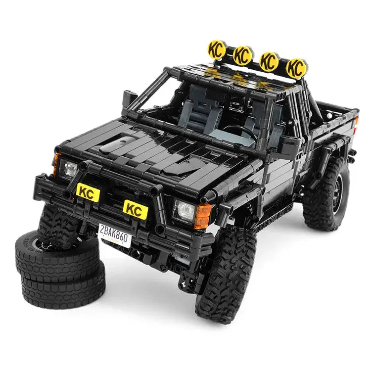 Pickup Truck Time Machine Edition 1472PCS