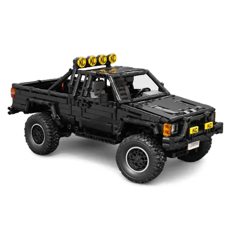 Pickup Truck Time Machine Edition 1472PCS