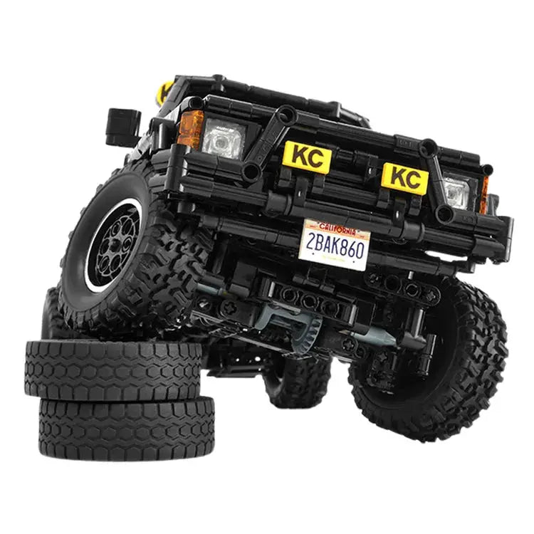 Pickup Truck Time Machine Edition 1472PCS