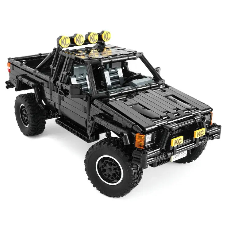 Pickup Truck Time Machine Edition 1472PCS