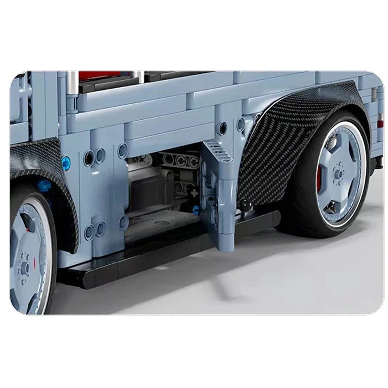 Tuned Japanese Kei Truck 2492PCS