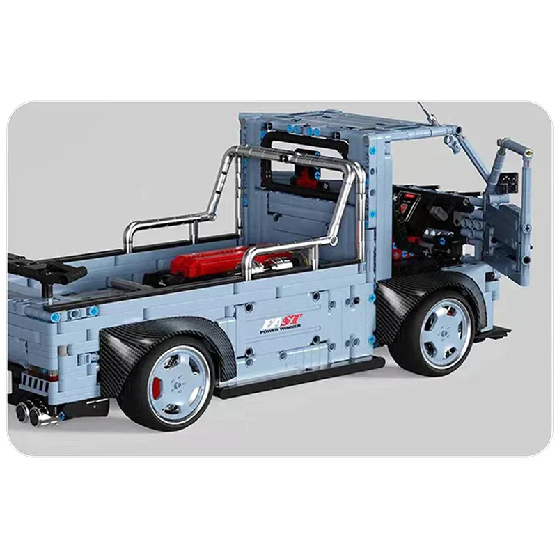 Tuned Japanese Kei Truck 2492PCS