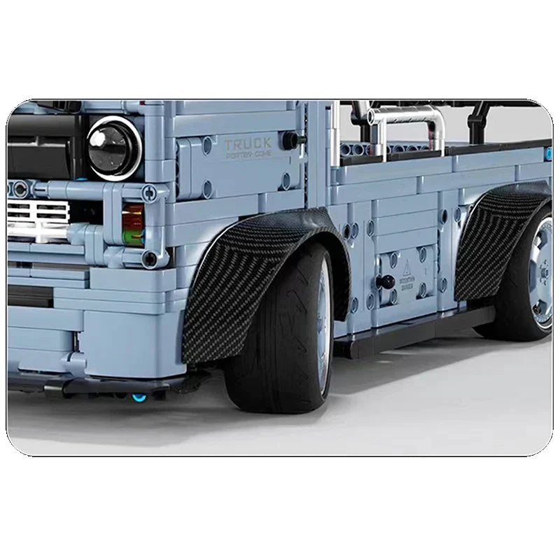 Tuned Japanese Kei Truck 2492PCS