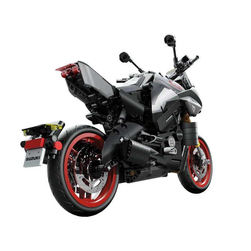 Suzuki Katana Bike 1104PCS