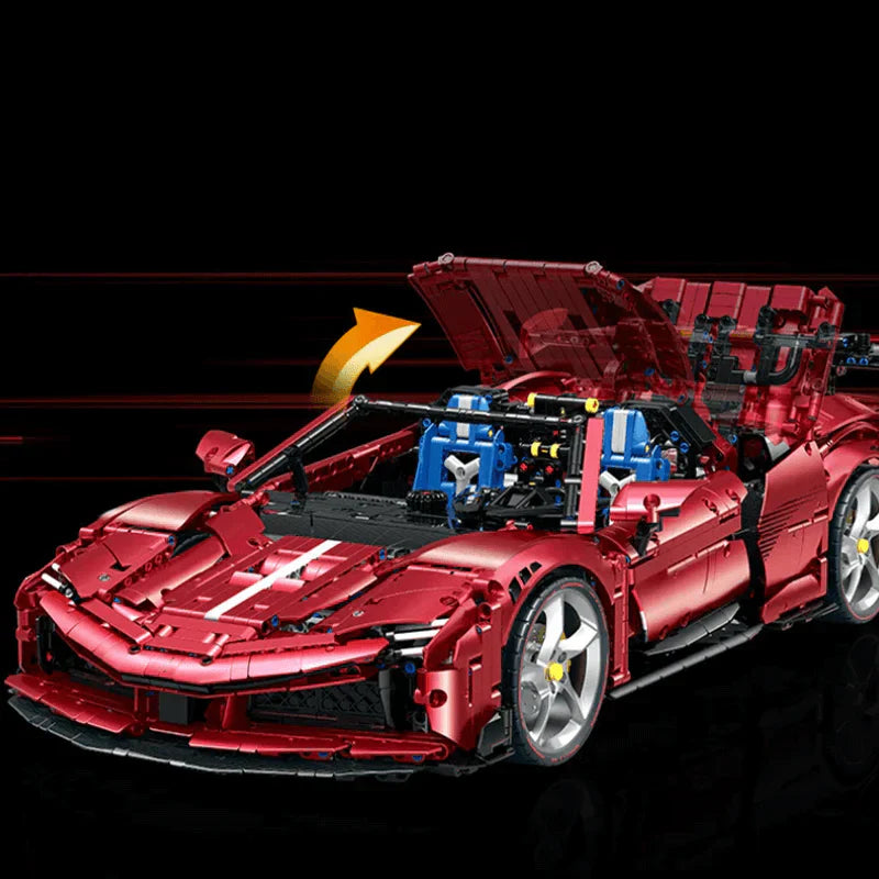 SF90 XX Hypercar Spider 3981PCS