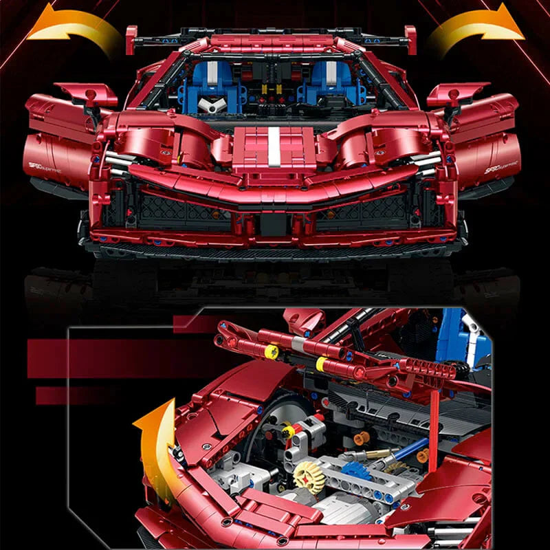 SF90 XX Hypercar Spider 3981PCS
