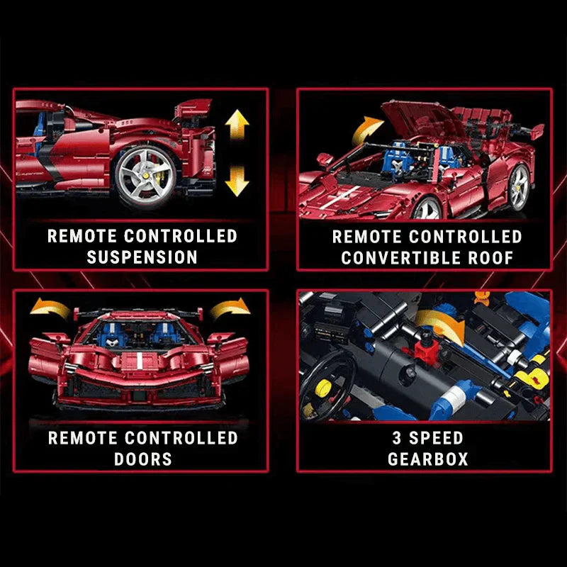 SF90 XX Hypercar Spider 3981PCS