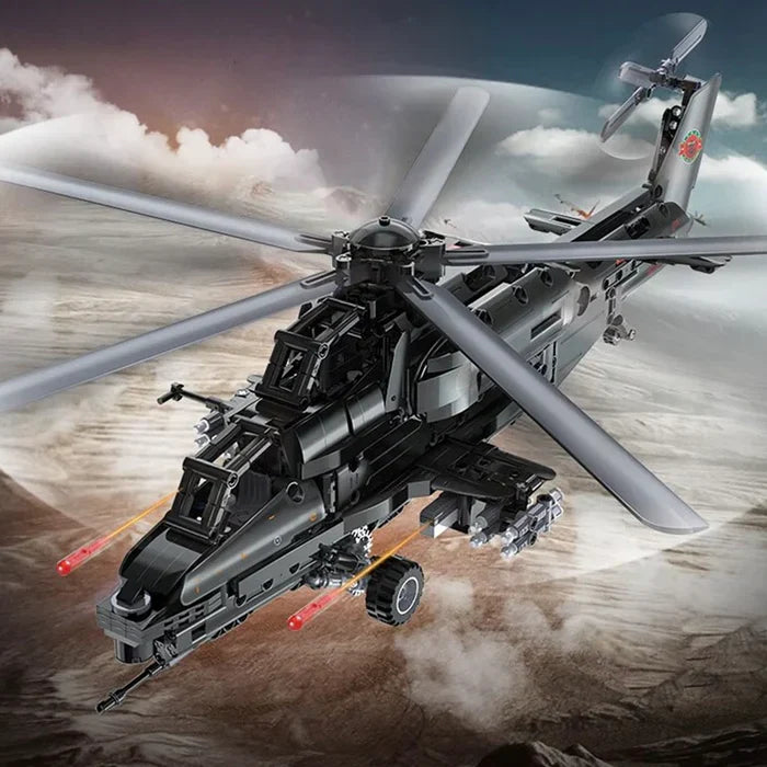 WZ-10 Transport Helicopter 989PCS