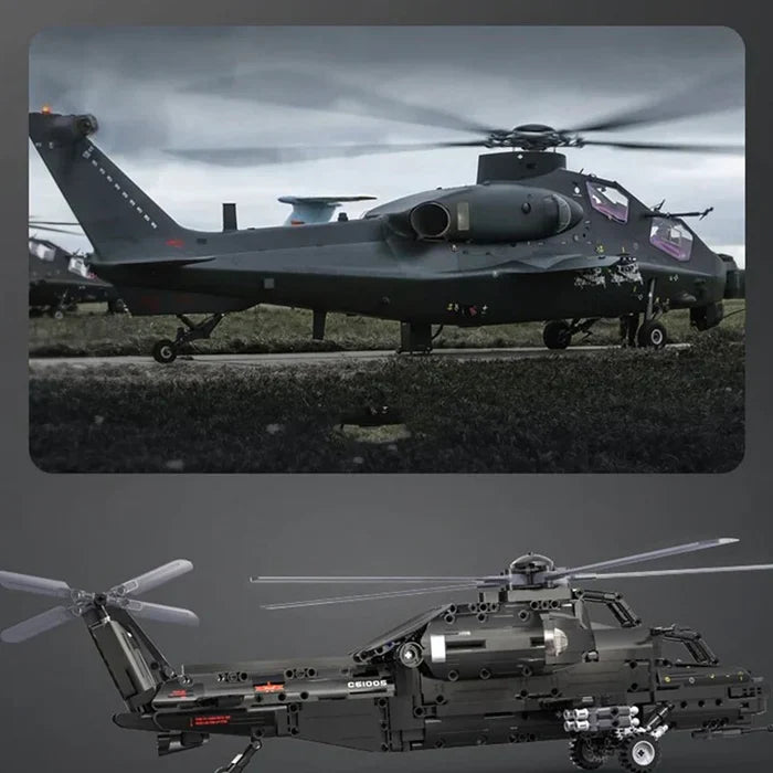 WZ-10 Transport Helicopter 989PCS