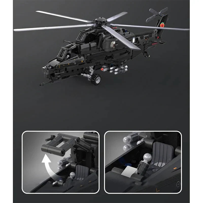 WZ-10 Transport Helicopter 989PCS