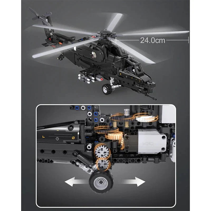 WZ-10 Transport Helicopter 989PCS