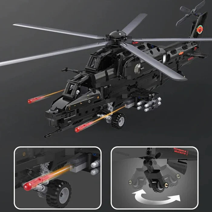 WZ-10 Transport Helicopter 989PCS