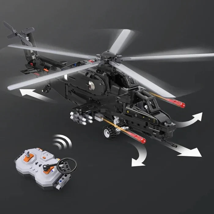 WZ-10 Transport Helicopter 989PCS