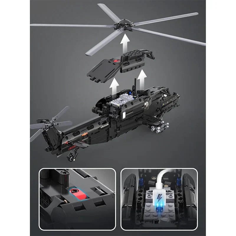 WZ-10 Transport Helicopter 989PCS