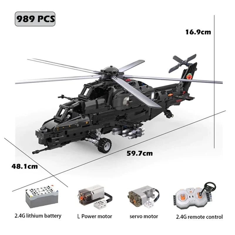 WZ-10 Transport Helicopter 989PCS