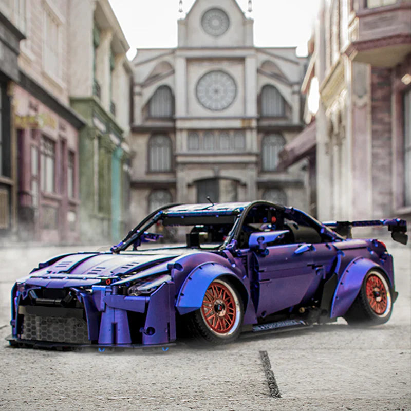 Limited Eition Stanced R35 Twin-Turbo Godzilla 2389PCS