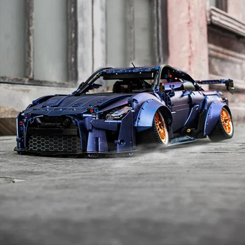 Limited Eition Stanced R35 Twin-Turbo Godzilla 2389PCS