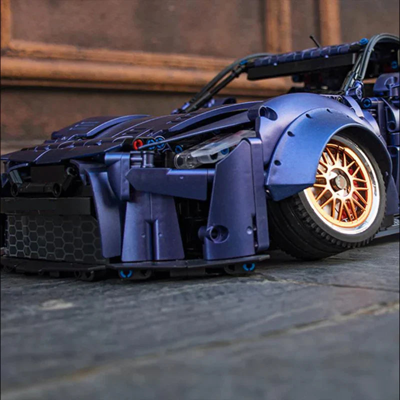 Limited Eition Stanced R35 Twin-Turbo Godzilla 2389PCS