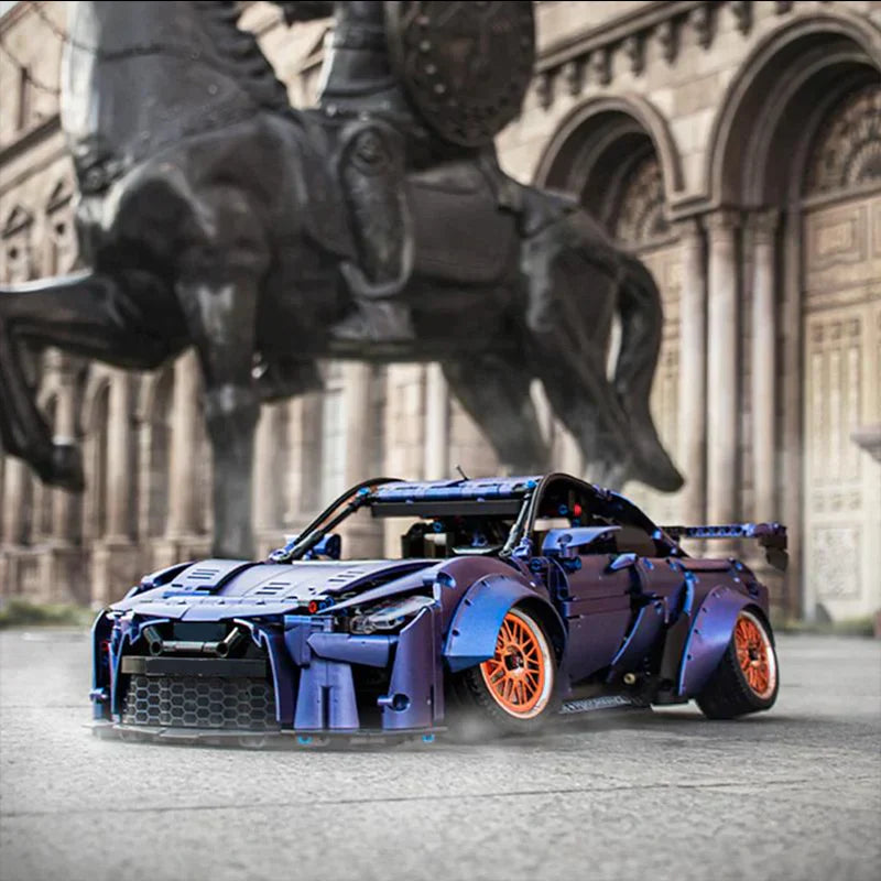 Limited Eition Stanced R35 Twin-Turbo Godzilla 2389PCS
