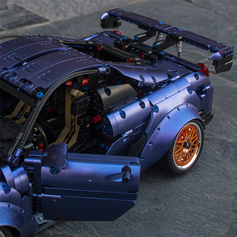 Limited Eition Stanced R35 Twin-Turbo Godzilla 2389PCS