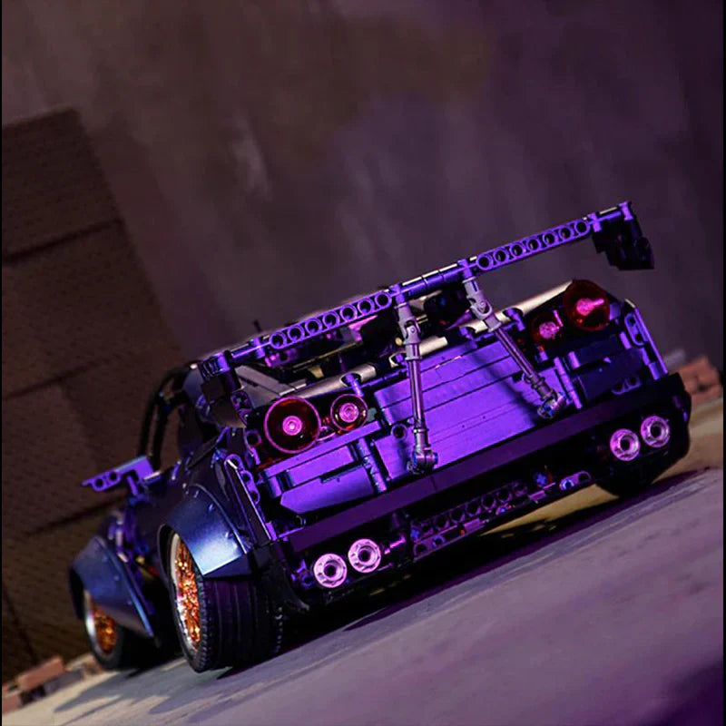 Limited Eition Stanced R35 Twin-Turbo Godzilla 2389PCS