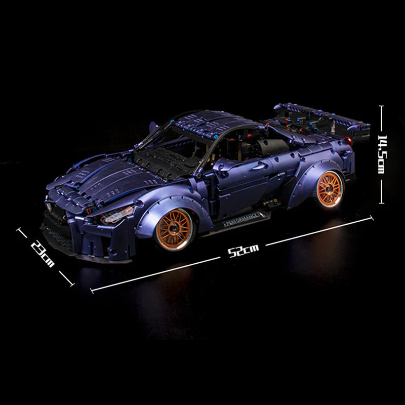 Limited Eition Stanced R35 Twin-Turbo Godzilla 2389PCS