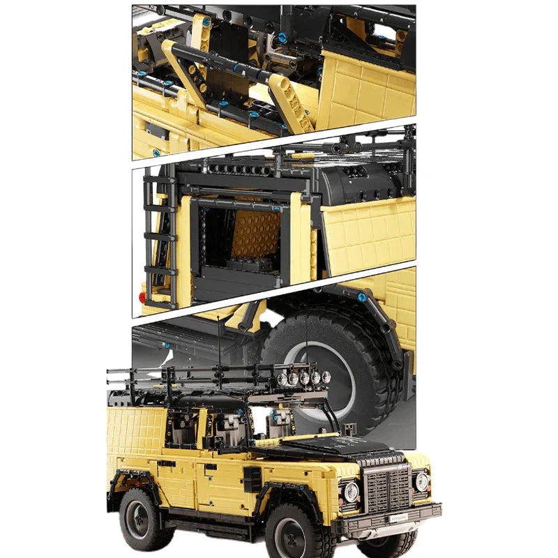 Safari SUV Trophy Edition 3379PCS