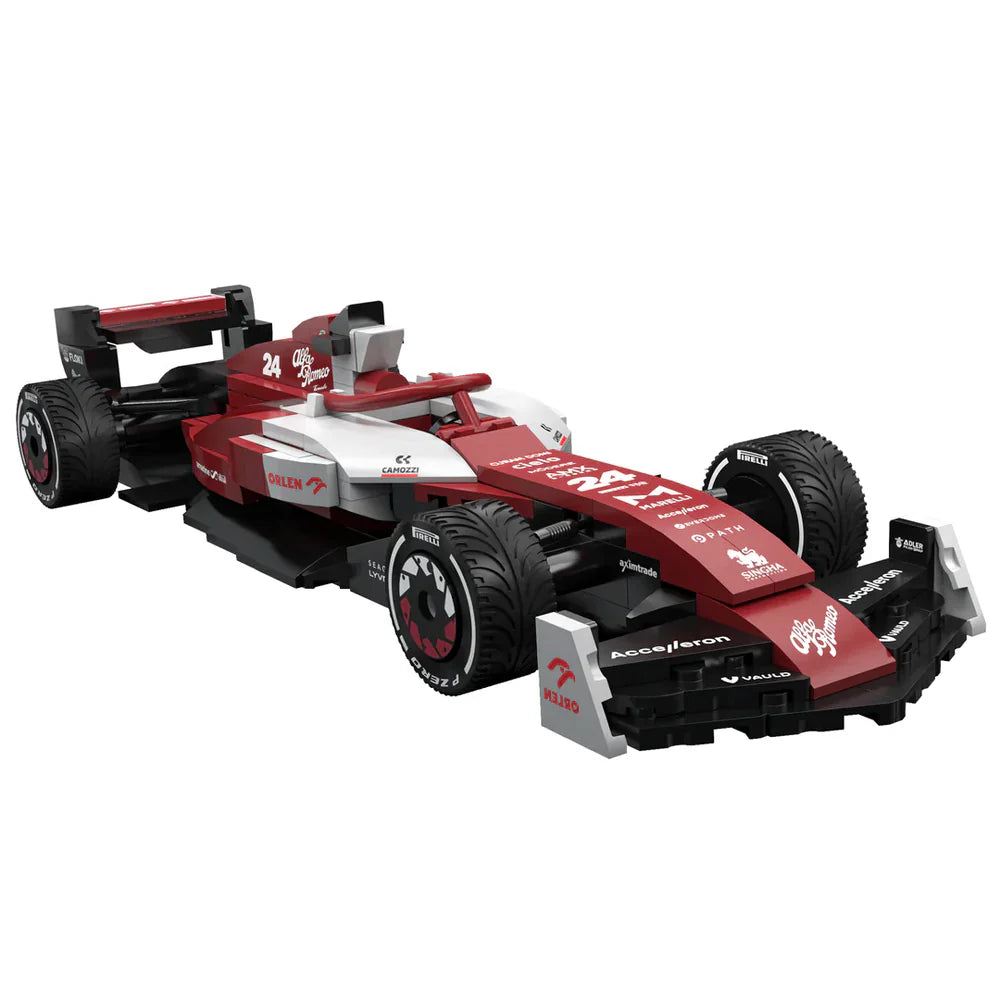 Mini Bricks C42 Alfa Romeo Formula 1 Car 272PCS