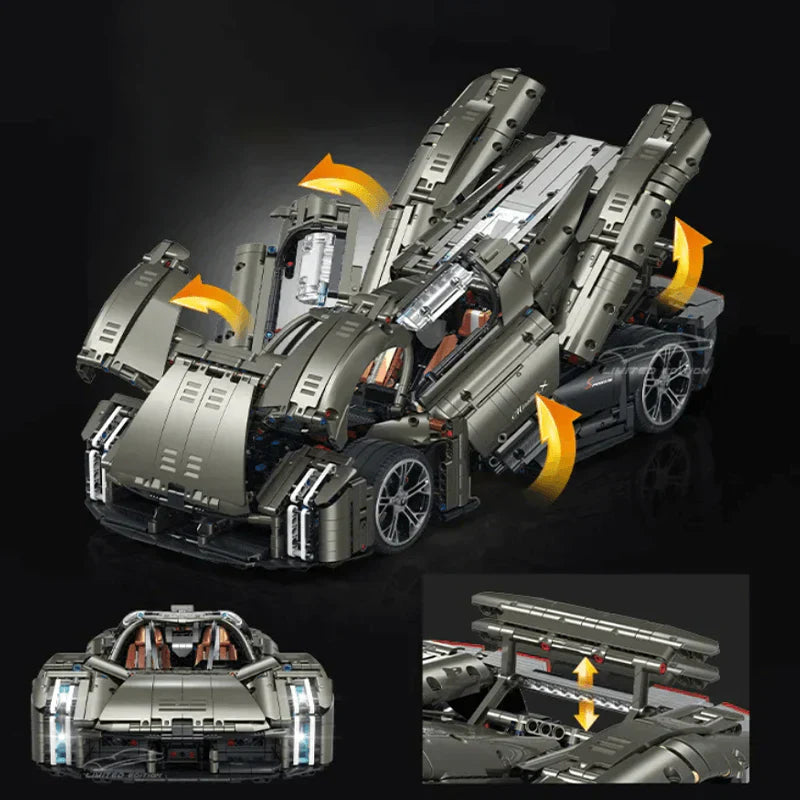 Mission X Hypercar Concept 4055PCS