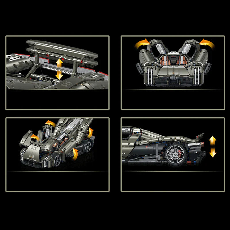 Mission X Hypercar Concept 4055PCS