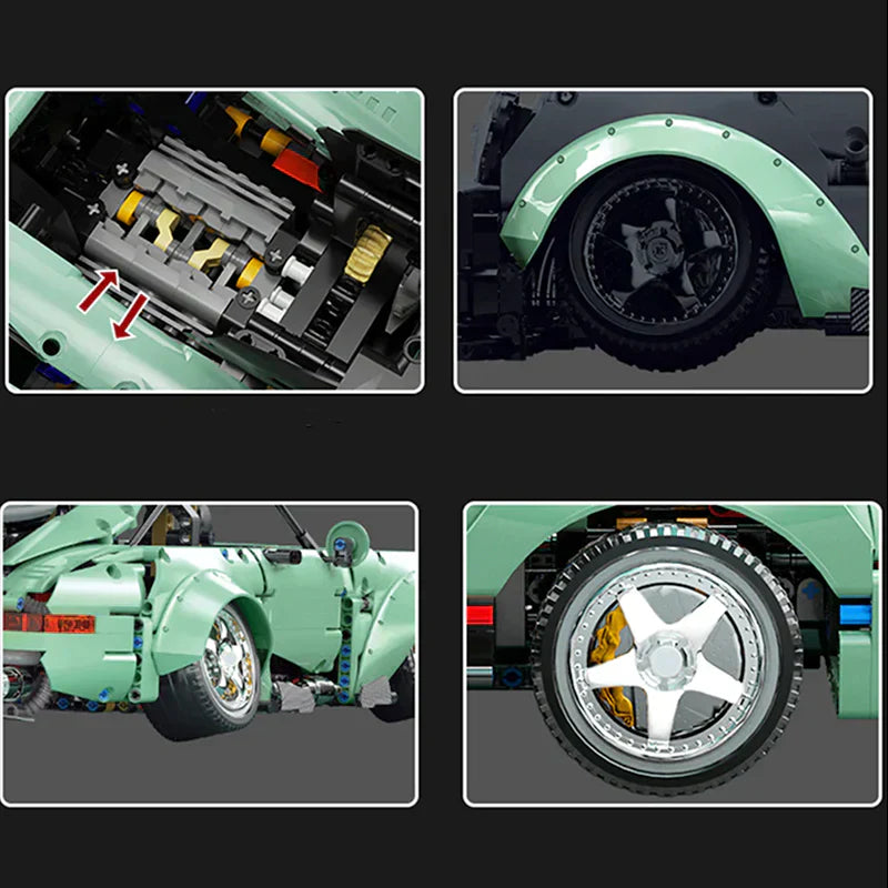 German Performance Widebody 2434PCS
