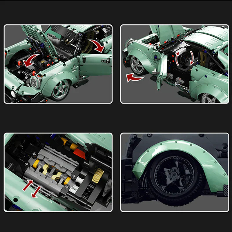 German Performance Widebody 2434PCS