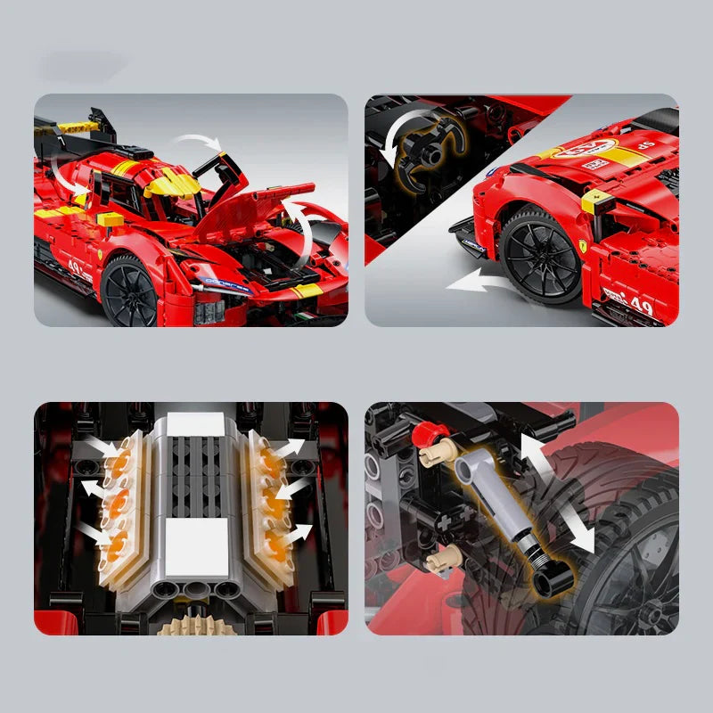 Endurance Champion Race Edition 1517PCS