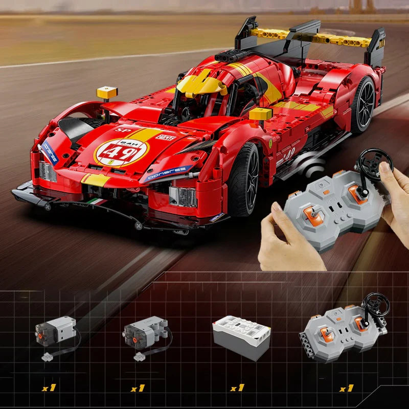 Endurance Champion Race Edition 1517PCS