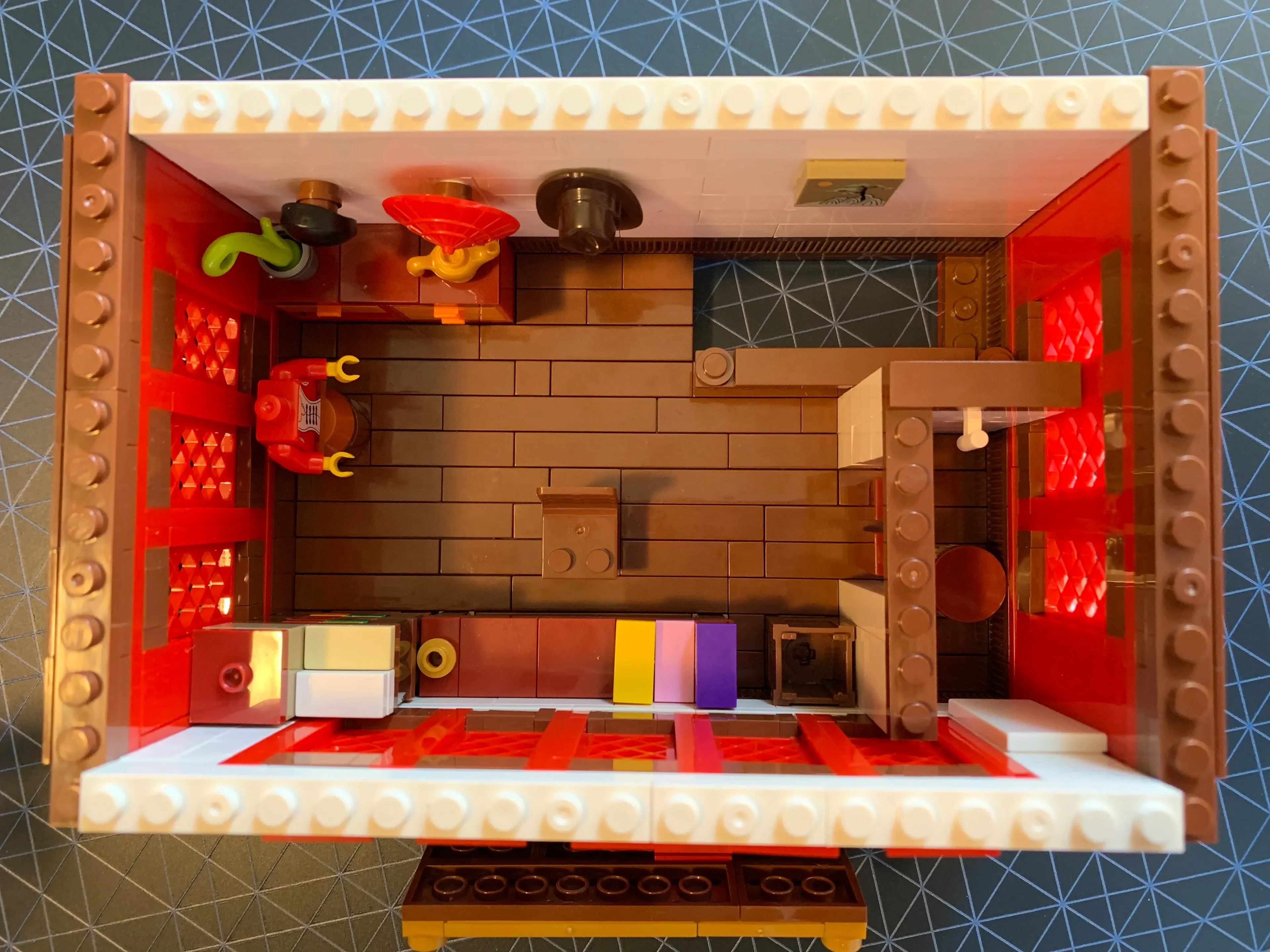 China Town Art School 2882PCS