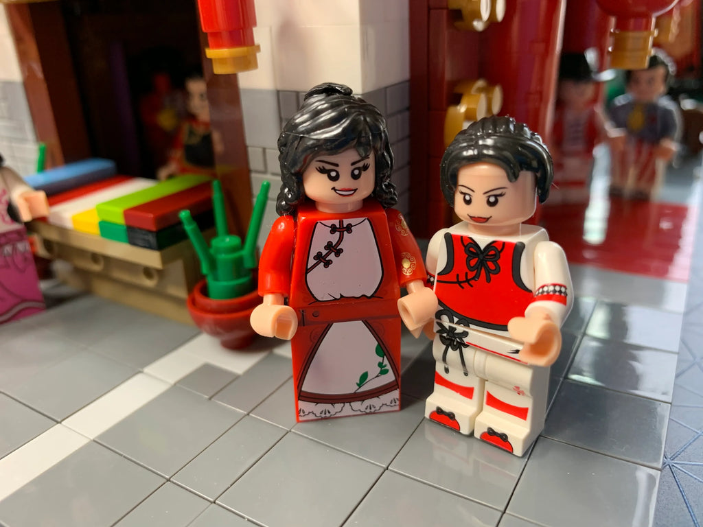 China Town Art School 2882PCS