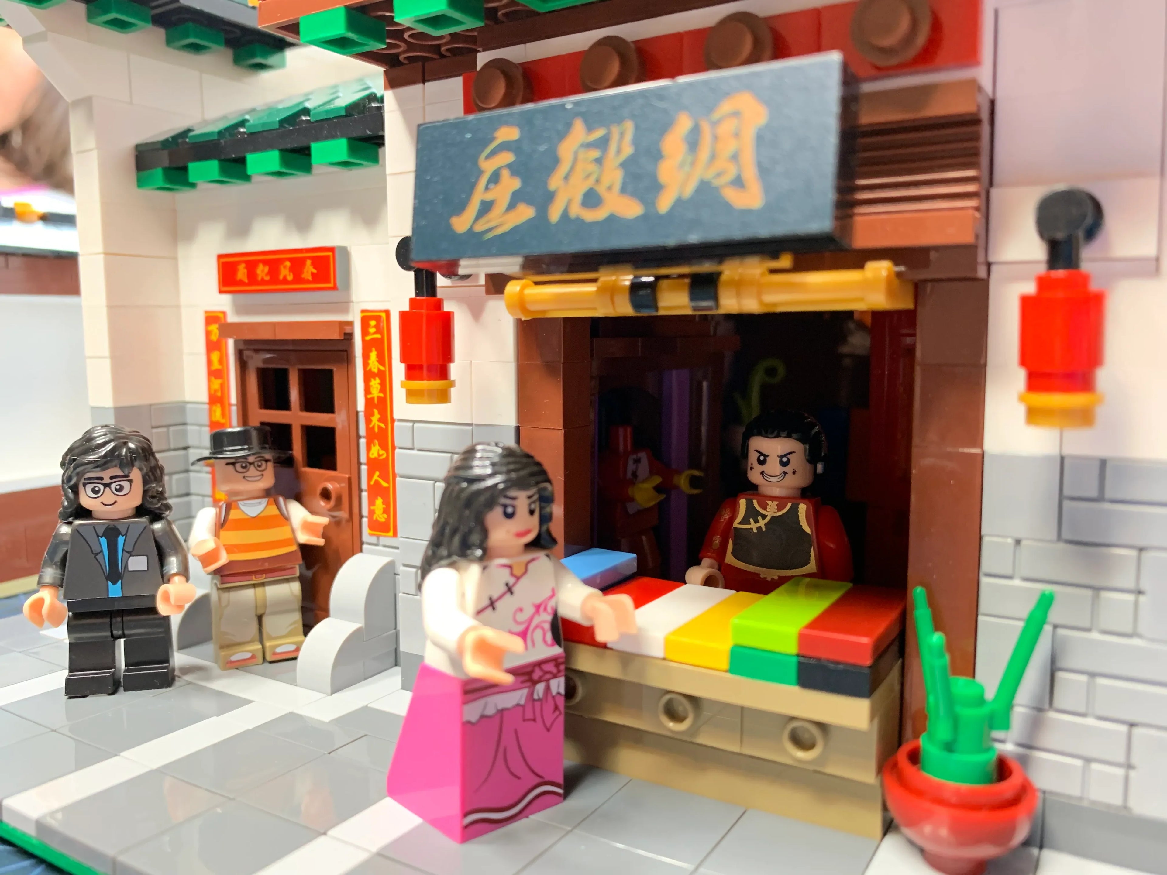 China Town Art School 2882PCS