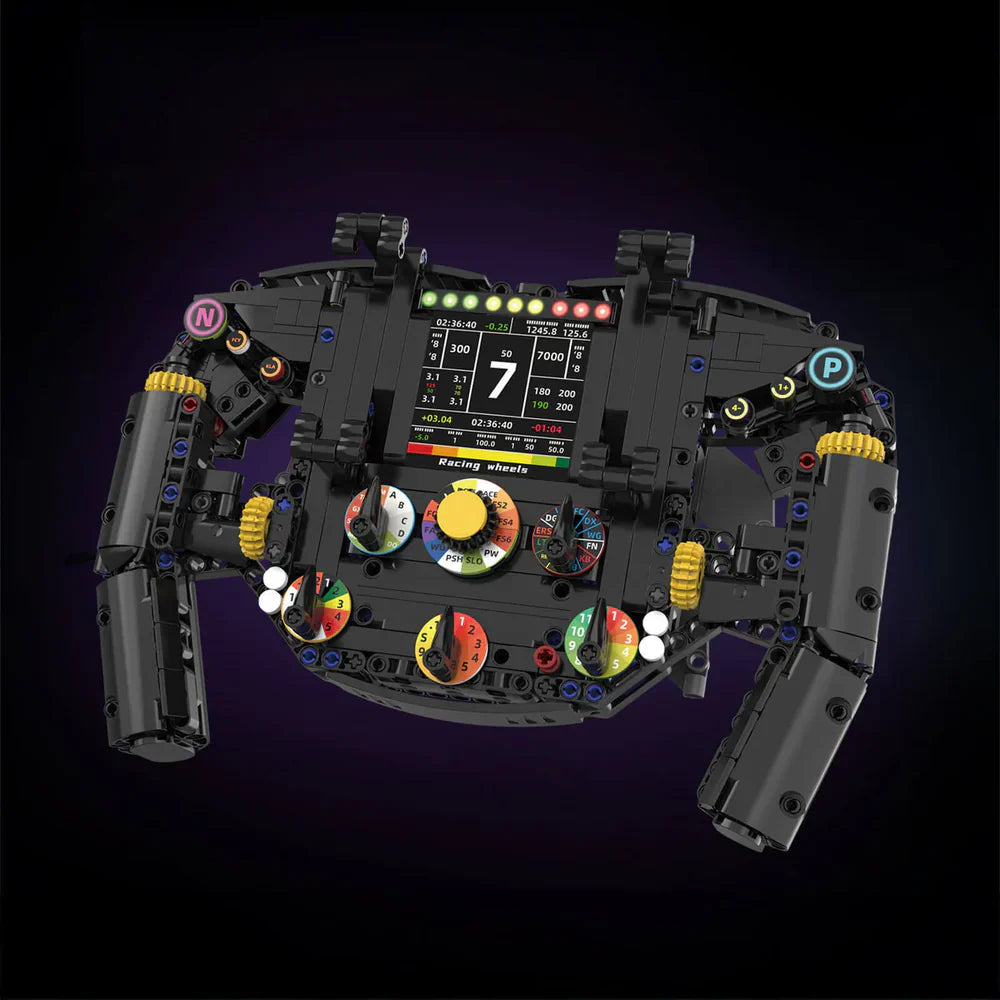 Formula Racing Steering Wheel 833PCS
