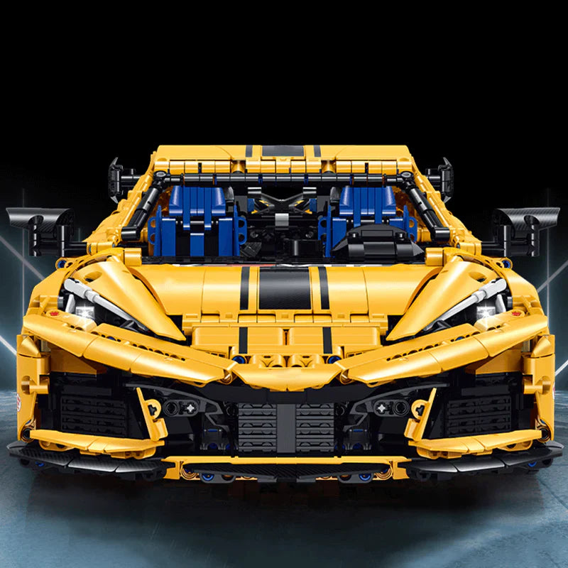 The All American Supercar 3787PCS