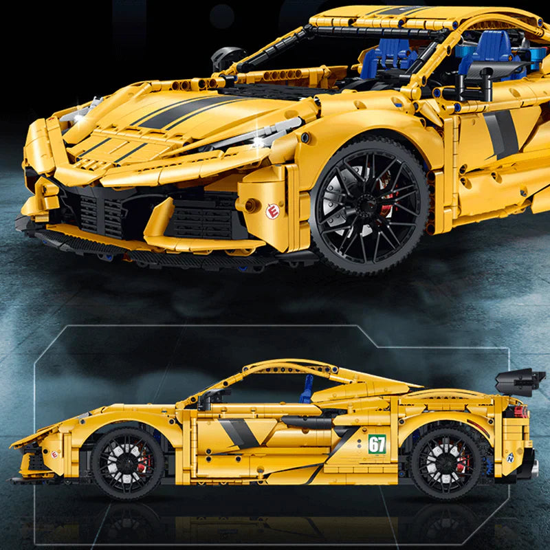 The All American Supercar 3787PCS