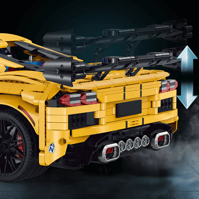 The All American Supercar 3787PCS