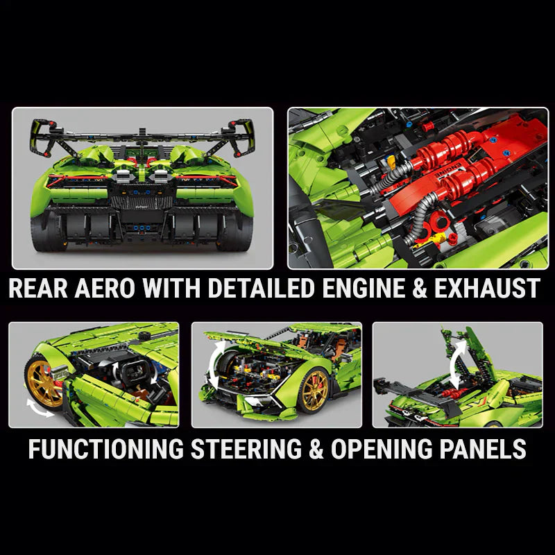 The Ultimate Bull Revuelto Gt 6628PCS