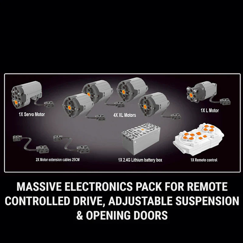 The Ultimate Bull Revuelto Gt 6628PCS