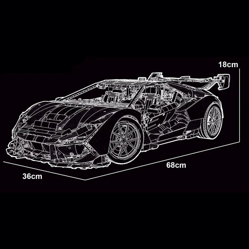 The Ultimate Bull Revuelto Gt 6628PCS