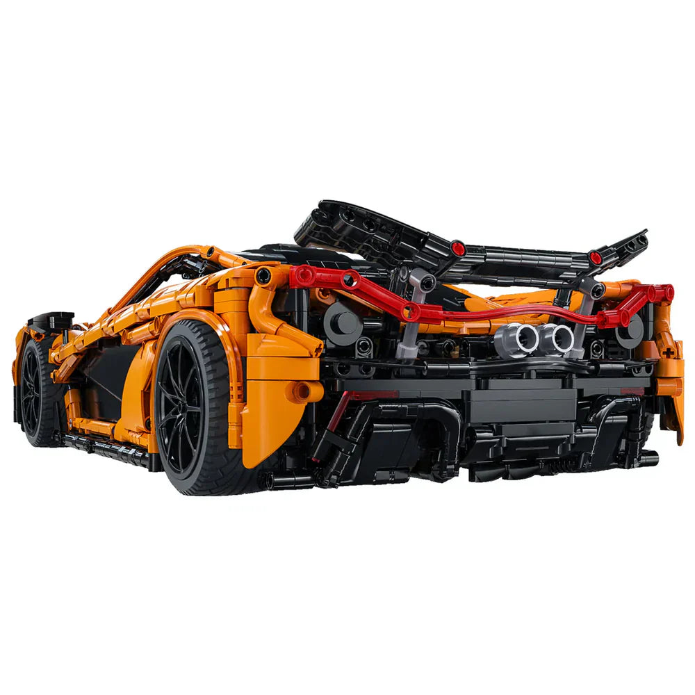 Hybrid British Hypercar 3616PCS