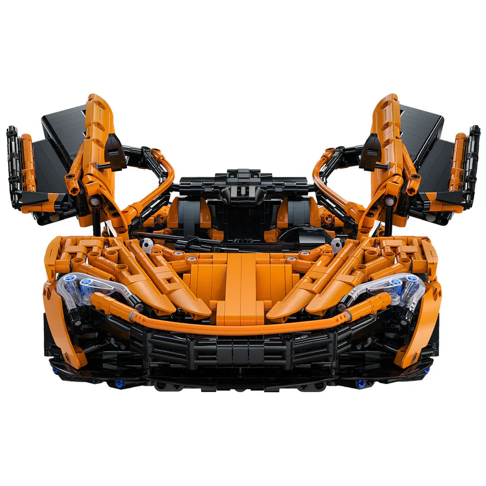 Hybrid British Hypercar 3616PCS
